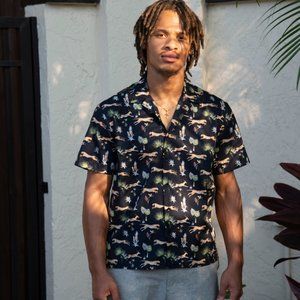 Wild Cat Hawaiian Shirt